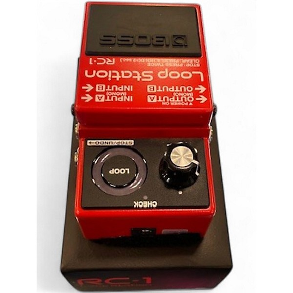 Used BOSS RC1 Loop Station Pedal