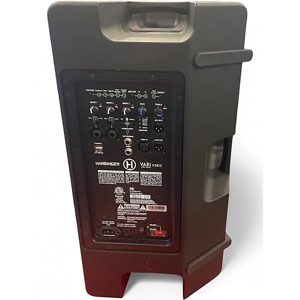 Used Harbinger V3412 Powered Speaker