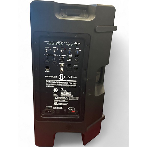 Used Harbinger V3412 Powered Speaker
