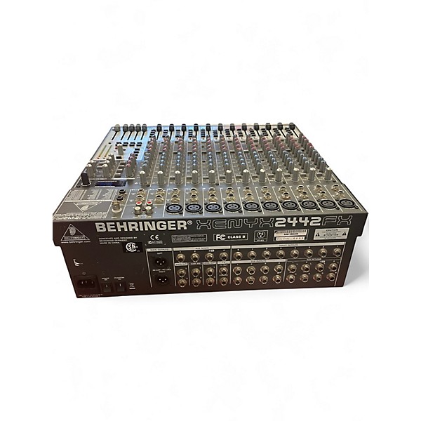 Used Behringer Xenyx 2442FX Unpowered Mixer