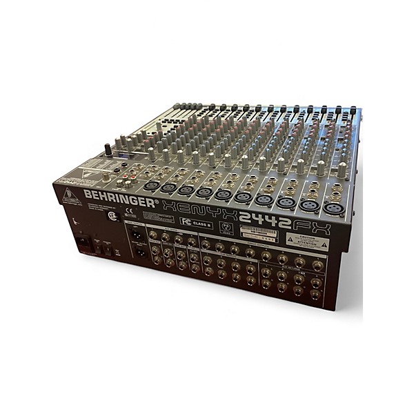Used Behringer Xenyx 2442FX Unpowered Mixer