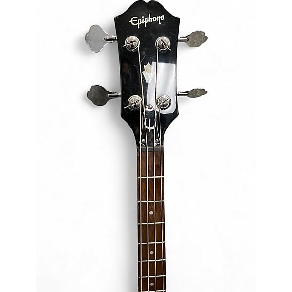 Used Epiphone SG bass BLACK Electric Bass Guitar