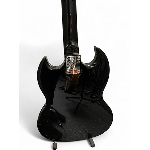 Used Epiphone SG bass BLACK Electric Bass Guitar