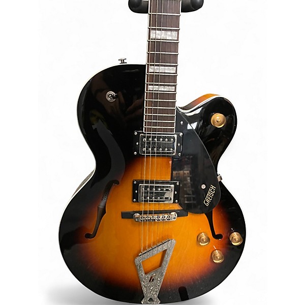 Used Gretsch Guitars G2420T Streamliner Tobacco Sunburst Hollow Body Electric Guitar