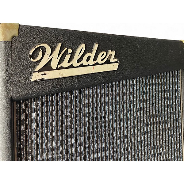 Vintage 1960s Wilder 2x12 SPEARKER CABINET (4 OHM/16 OHM) Guitar Cabinet