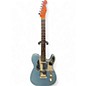 Used Squier Telecaster Blue Solid Body Electric Guitar thumbnail