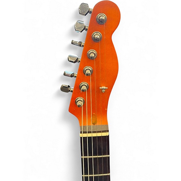 Used Squier Telecaster Blue Solid Body Electric Guitar