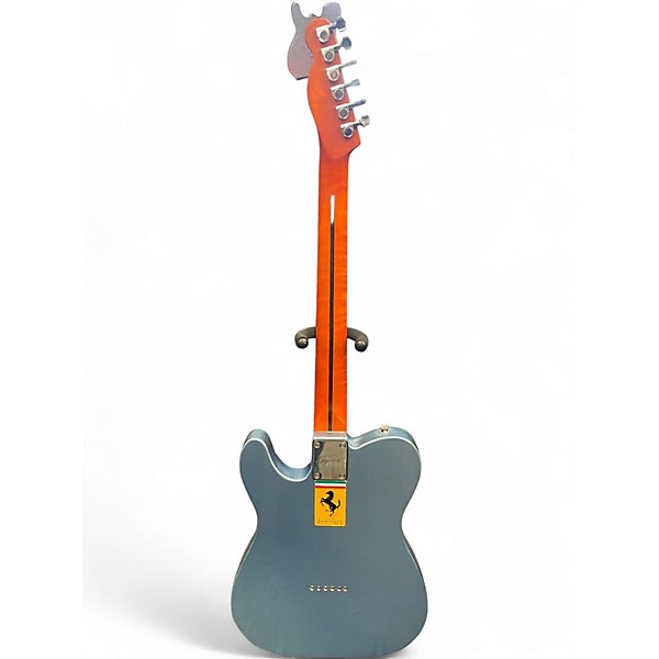 Used Squier Telecaster Blue Solid Body Electric Guitar