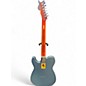 Used Squier Telecaster Blue Solid Body Electric Guitar