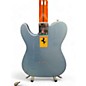 Used Squier Telecaster Blue Solid Body Electric Guitar
