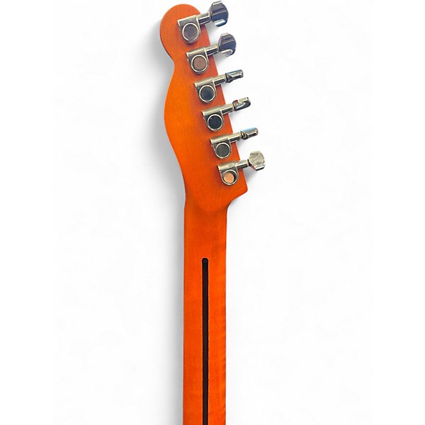 Used Squier Telecaster Blue Solid Body Electric Guitar