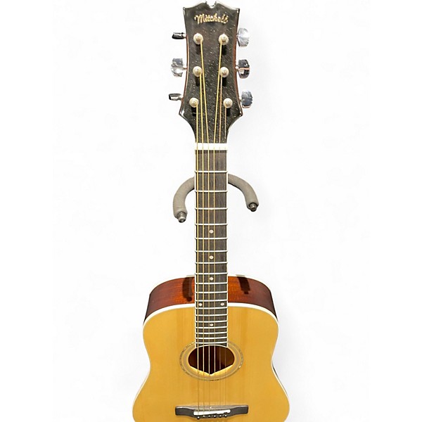 Used Mitchell DJ120 Junior Natural Acoustic Guitar