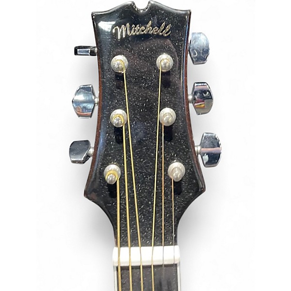 Used Mitchell DJ120 Junior Natural Acoustic Guitar