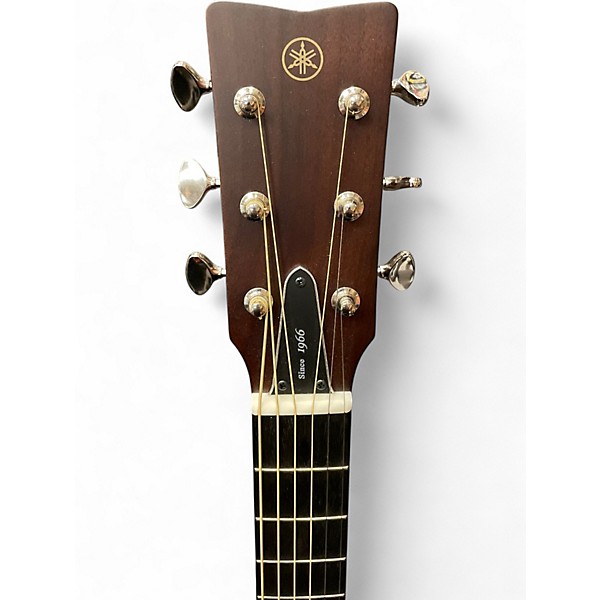 Used Yamaha FG5 Natural Acoustic Guitar