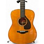 Used Yamaha FG5 Natural Acoustic Guitar
