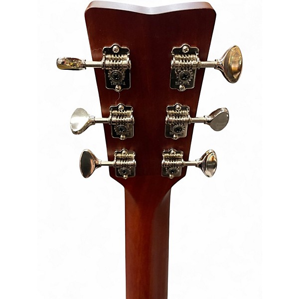 Used Yamaha FG5 Natural Acoustic Guitar