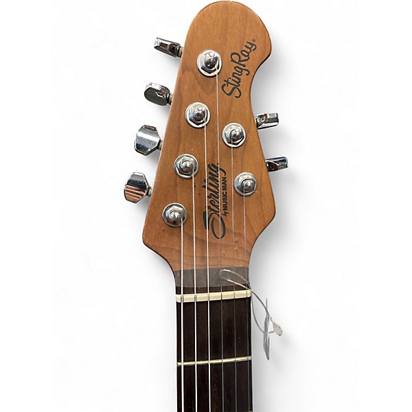 Used Sterling by Music Man StingRay SR50 Buttermilk Solid Body Electric Guitar