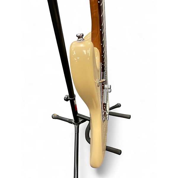 Used Sterling by Music Man StingRay SR50 Buttermilk Solid Body Electric Guitar