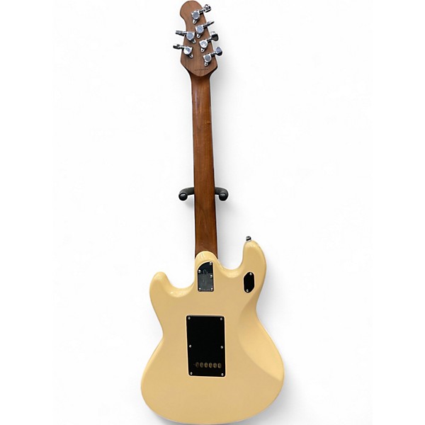 Used Sterling by Music Man StingRay SR50 Buttermilk Solid Body Electric Guitar