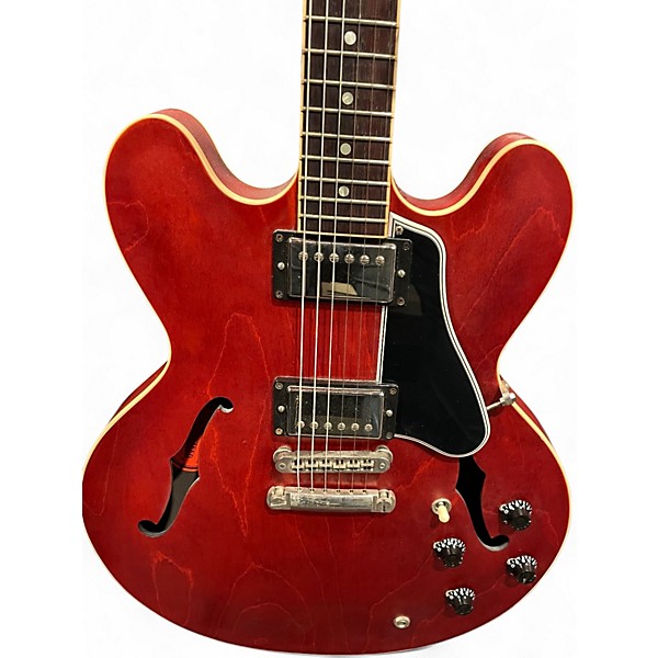 Used 2013 Gibson es-335 satin cherry Hollow Body Electric Guitar