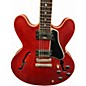 Used 2013 Gibson es-335 satin cherry Hollow Body Electric Guitar
