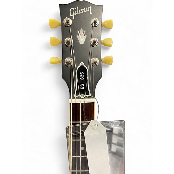 Used 2013 Gibson es-335 satin cherry Hollow Body Electric Guitar