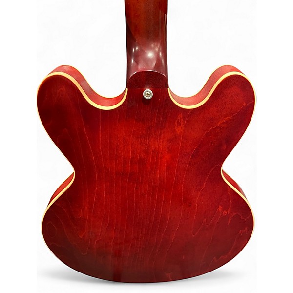 Used 2013 Gibson es-335 satin cherry Hollow Body Electric Guitar