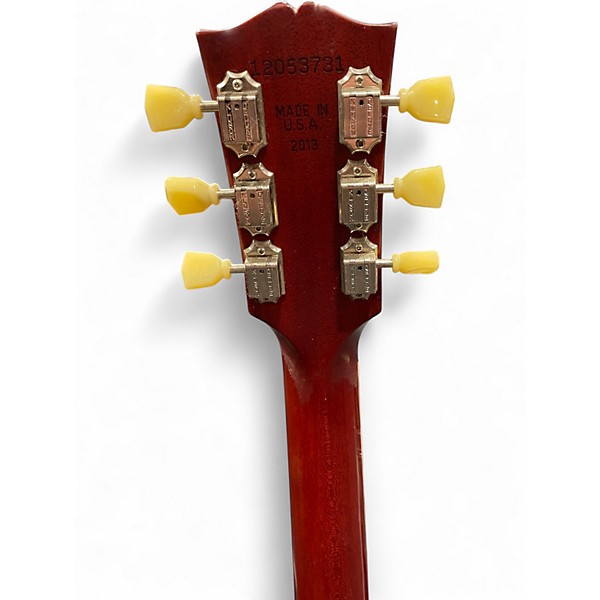 Used 2013 Gibson es-335 satin cherry Hollow Body Electric Guitar