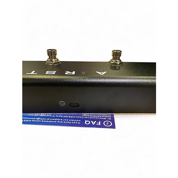 Used Xsonic airstep Footswitch