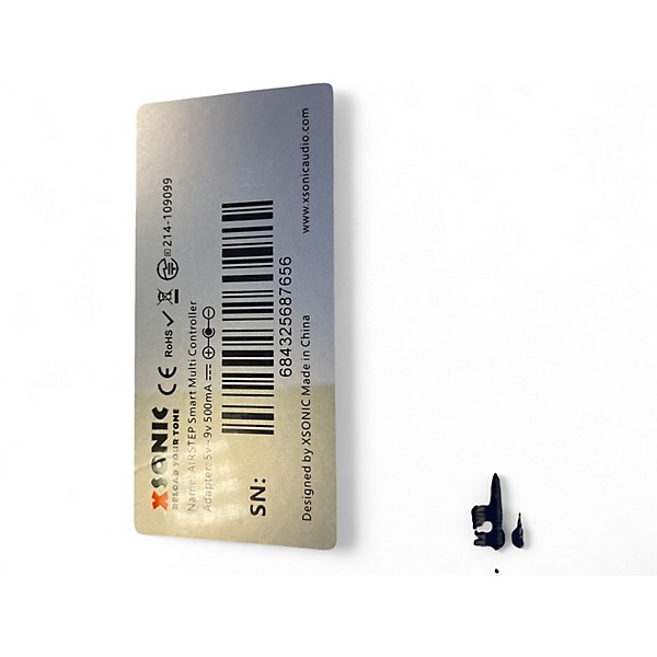 Used Xsonic airstep Footswitch