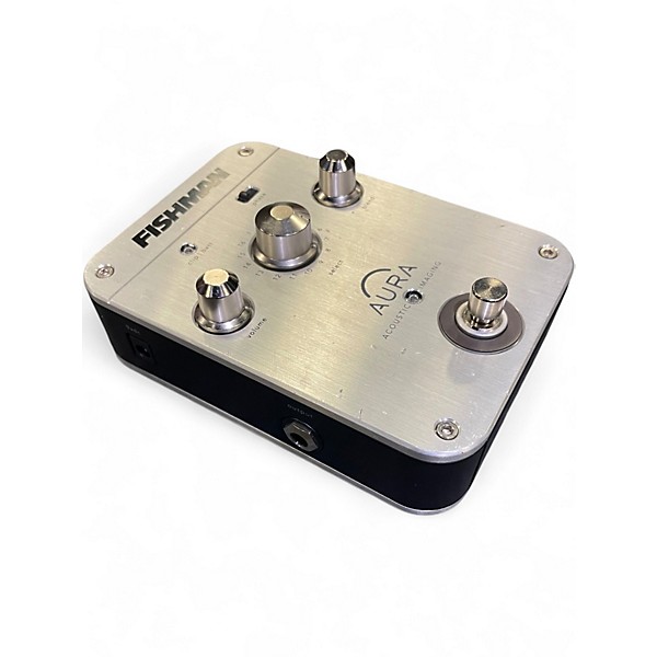 Used Fishman Aura AST Acoustic Imaging Guitar Preamp