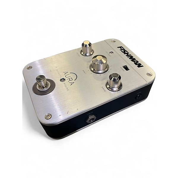 Used Fishman Aura AST Acoustic Imaging Guitar Preamp