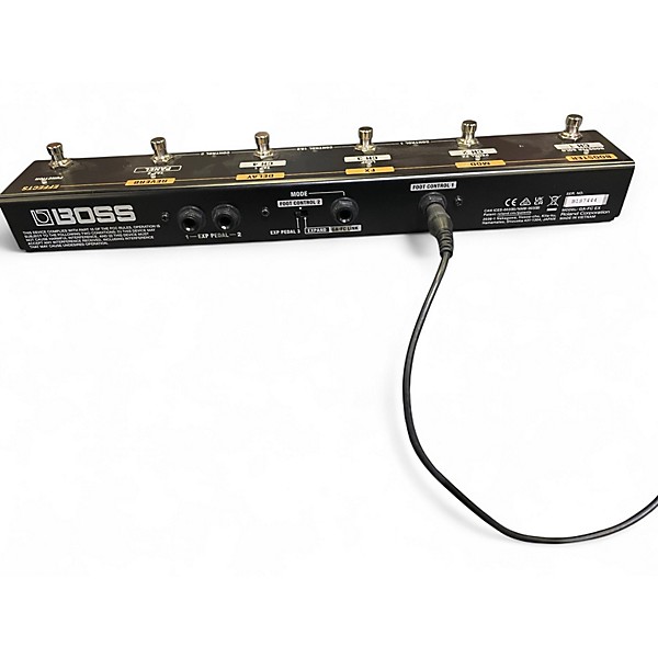 Used Boss ga-fc foot controller Footswitch