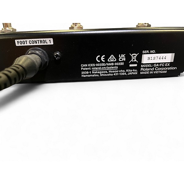 Used Boss ga-fc foot controller Footswitch