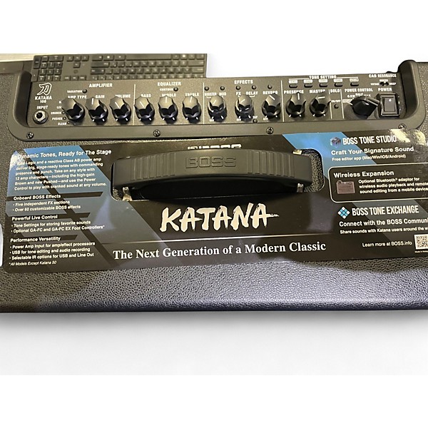 Used BOSS Katana 100 100W 1X12 Guitar Combo Amp