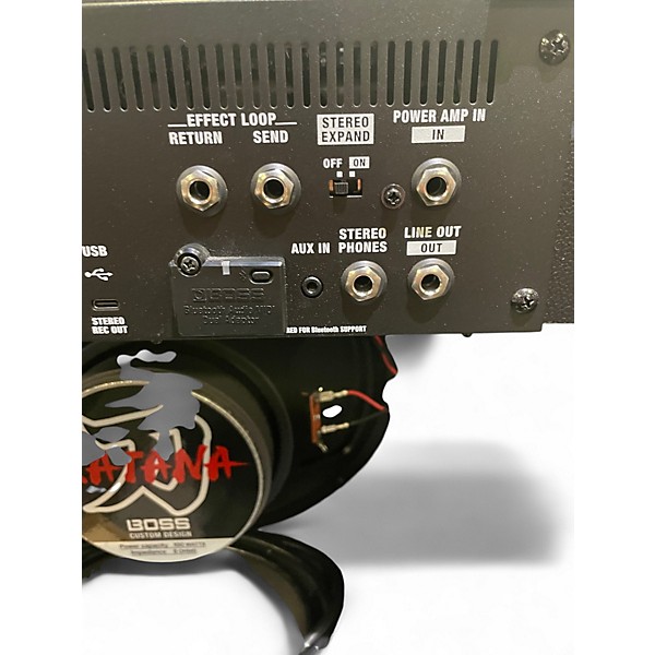 Used BOSS Katana 100 100W 1X12 Guitar Combo Amp