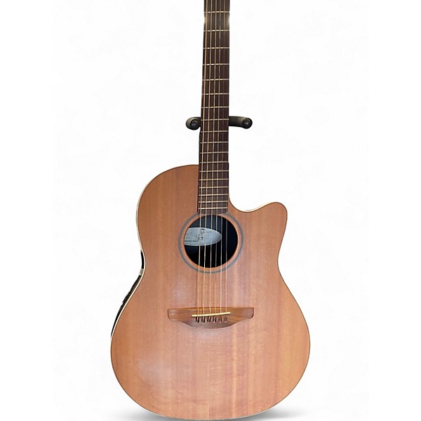 Used Ovation S771 BALLADEER SPECIAL Natural Acoustic Electric Guitar