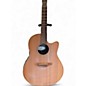 Used Ovation S771 BALLADEER SPECIAL Natural Acoustic Electric Guitar