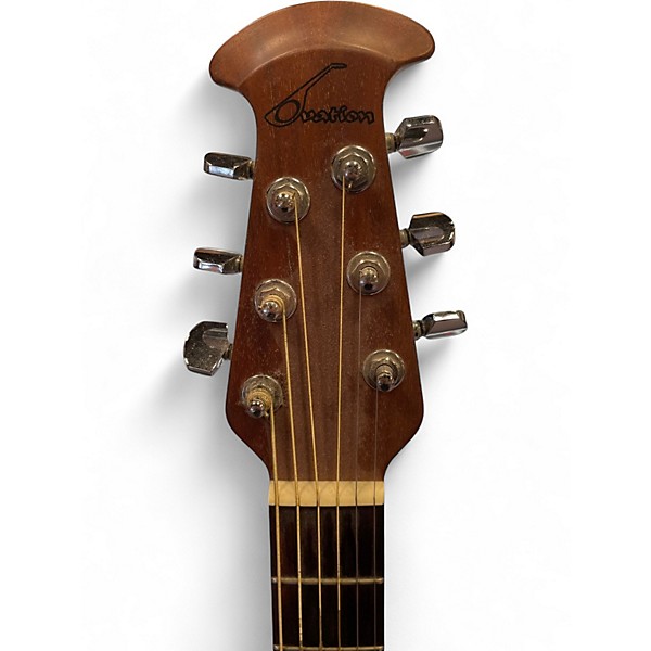 Used Ovation S771 BALLADEER SPECIAL Natural Acoustic Electric Guitar