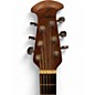 Used Ovation S771 BALLADEER SPECIAL Natural Acoustic Electric Guitar