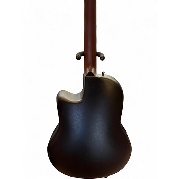 Used Ovation S771 BALLADEER SPECIAL Natural Acoustic Electric Guitar