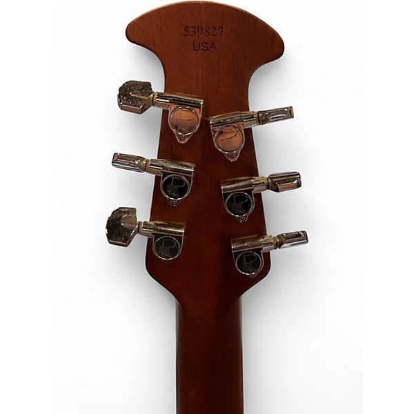 Used Ovation S771 BALLADEER SPECIAL Natural Acoustic Electric Guitar