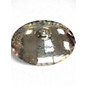 Used Zildjian 22in z custom ride Cymbal