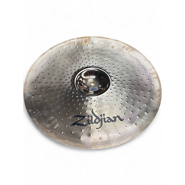 Used Zildjian 22in z custom ride Cymbal