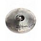 Used Zildjian 22in z custom ride Cymbal
