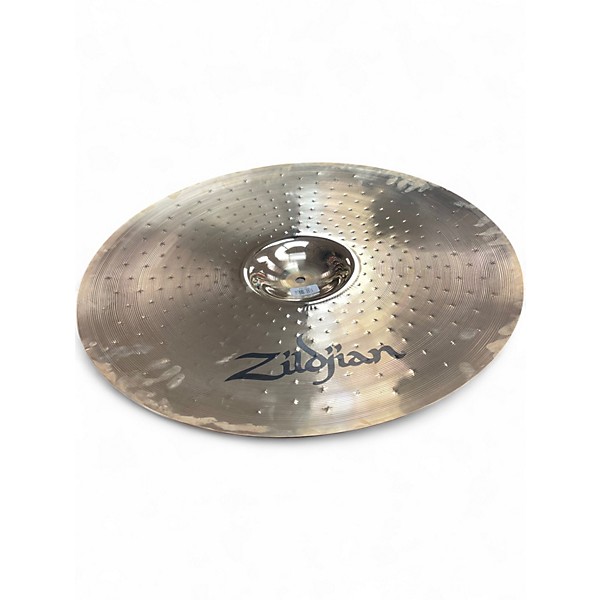 Used Zildjian 22in z custom ride Cymbal