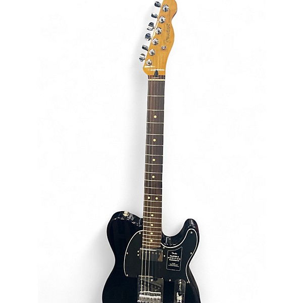 Used Fender PLAYER II MODIFIED TELECASTER Black Solid Body Electric Guitar