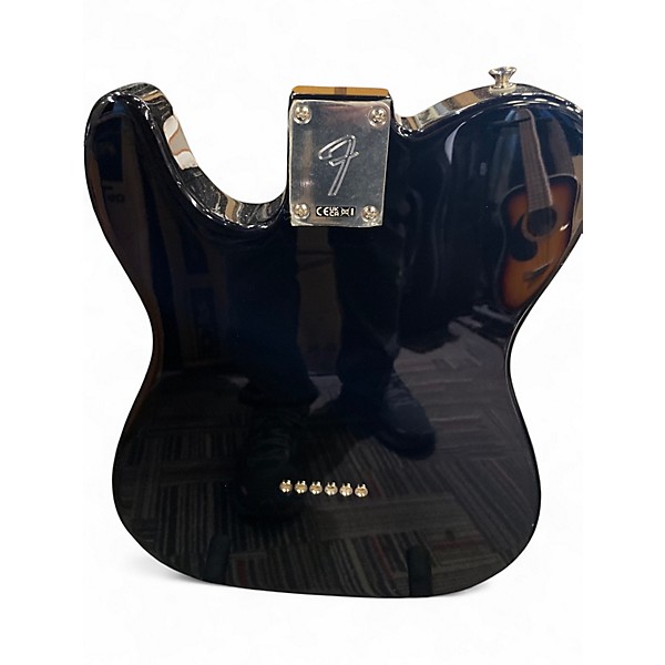 Used Fender PLAYER II MODIFIED TELECASTER Black Solid Body Electric Guitar