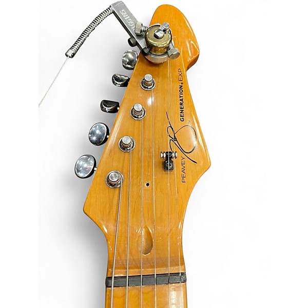 Used Peavey GENERATION EXP W HIGGINS  BBBENDER Natural Solid Body Electric Guitar