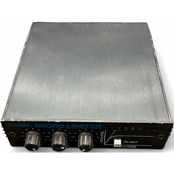 Used Alesis MICRO LIMITER Noise Gate